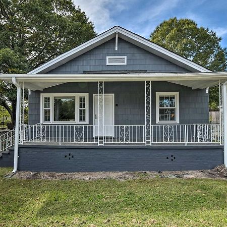 Cozy Greenville Bungalow About 2 Mi To Downtown! Bagian luar foto