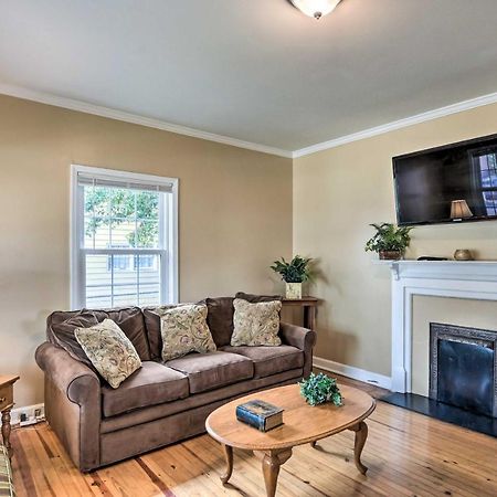 Cozy Greenville Bungalow About 2 Mi To Downtown! Bagian luar foto