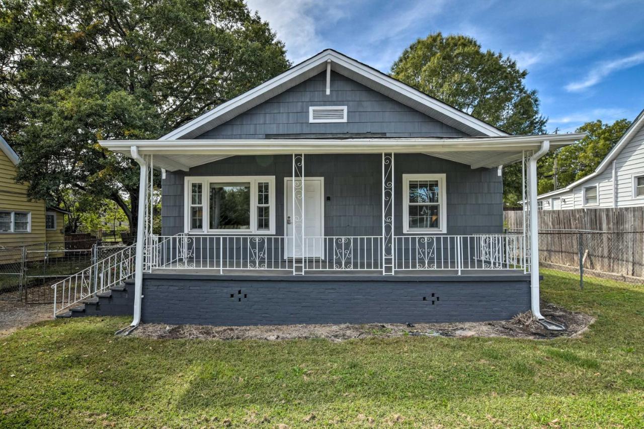Cozy Greenville Bungalow About 2 Mi To Downtown! Bagian luar foto