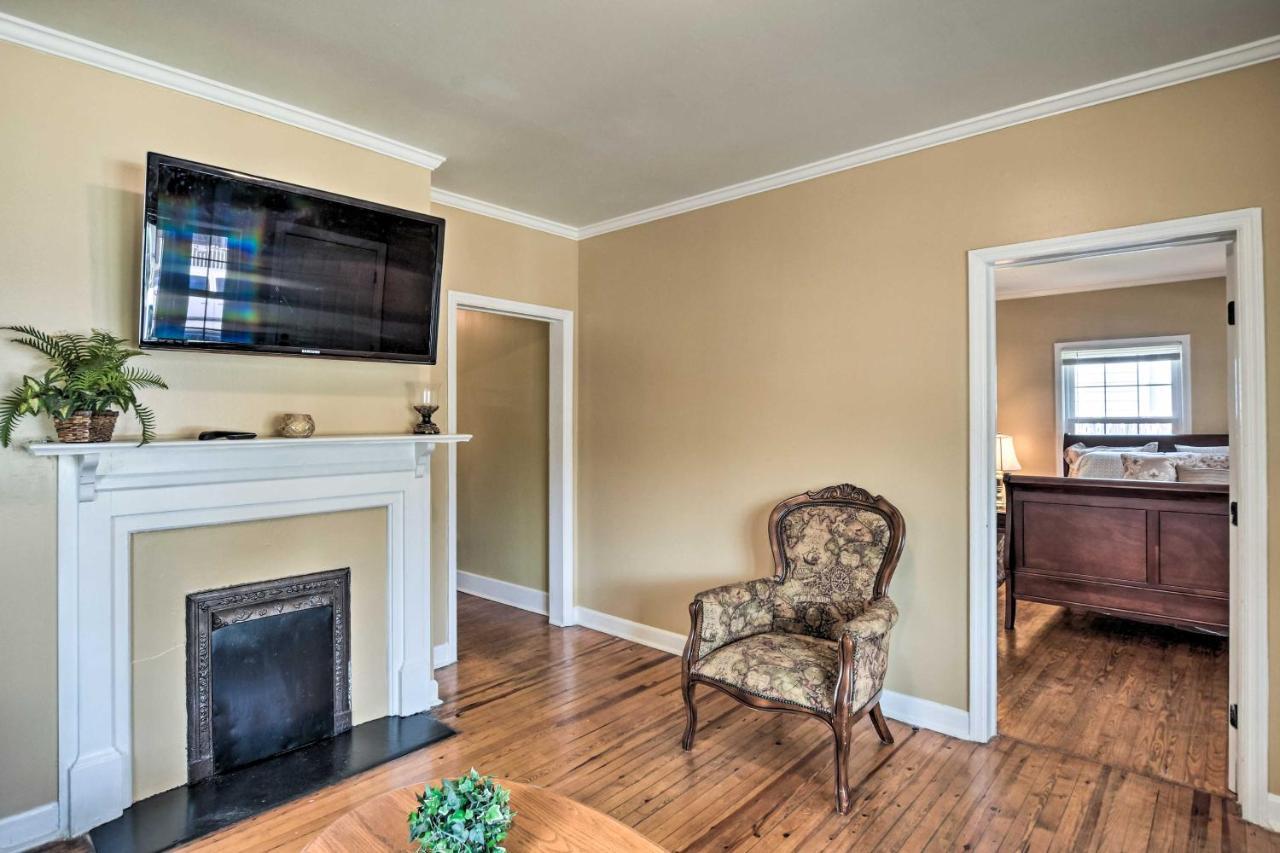 Cozy Greenville Bungalow About 2 Mi To Downtown! Bagian luar foto