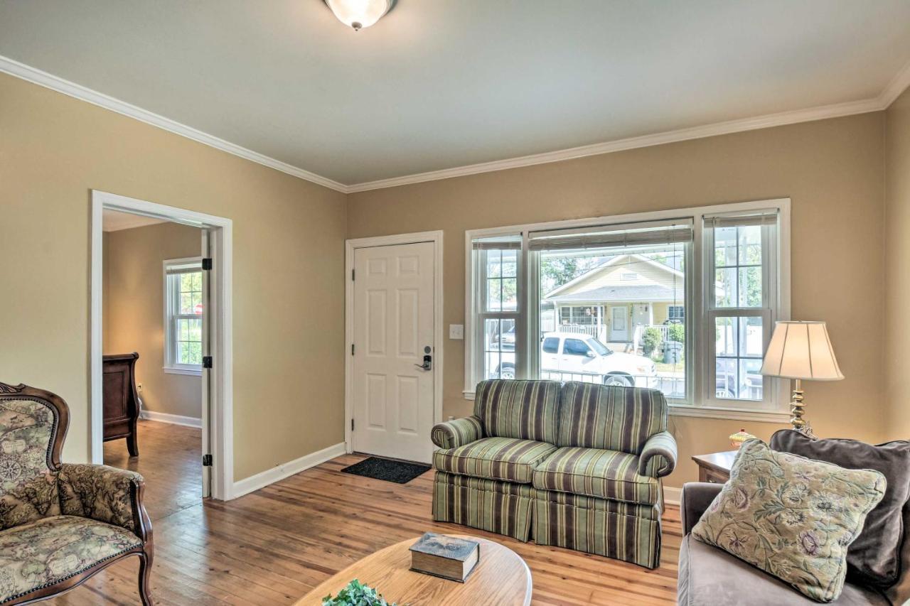 Cozy Greenville Bungalow About 2 Mi To Downtown! Bagian luar foto