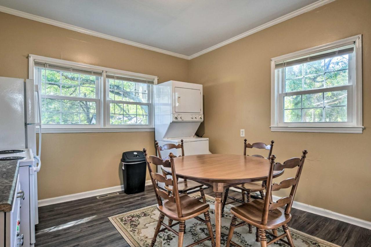 Cozy Greenville Bungalow About 2 Mi To Downtown! Bagian luar foto