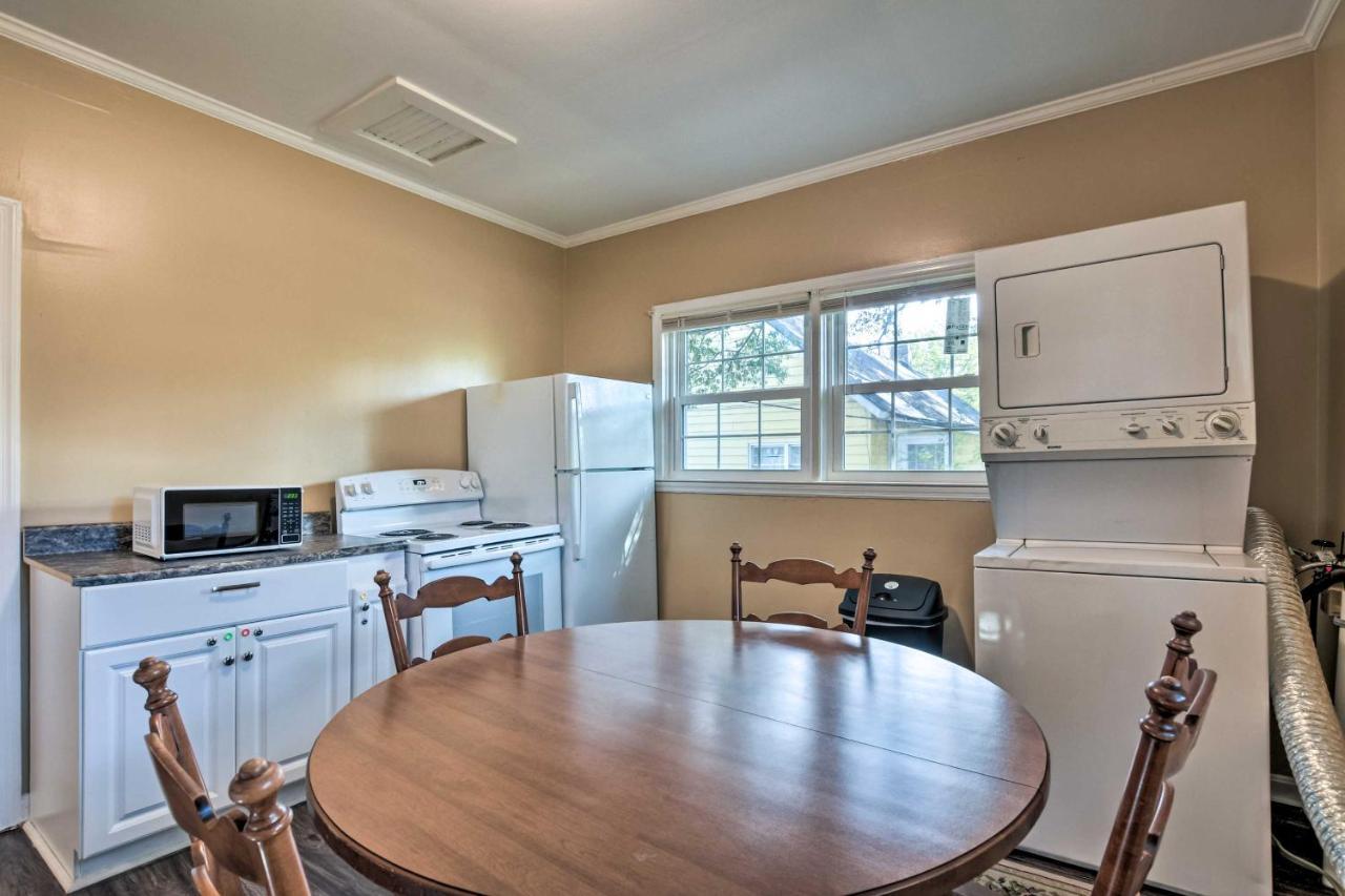 Cozy Greenville Bungalow About 2 Mi To Downtown! Bagian luar foto
