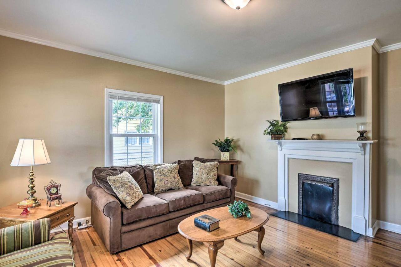 Cozy Greenville Bungalow About 2 Mi To Downtown! Bagian luar foto