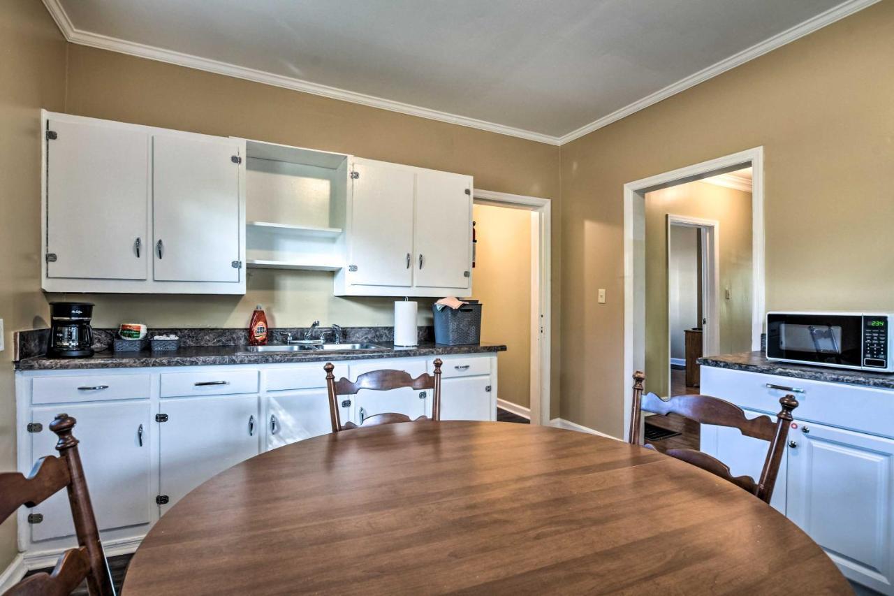 Cozy Greenville Bungalow About 2 Mi To Downtown! Bagian luar foto