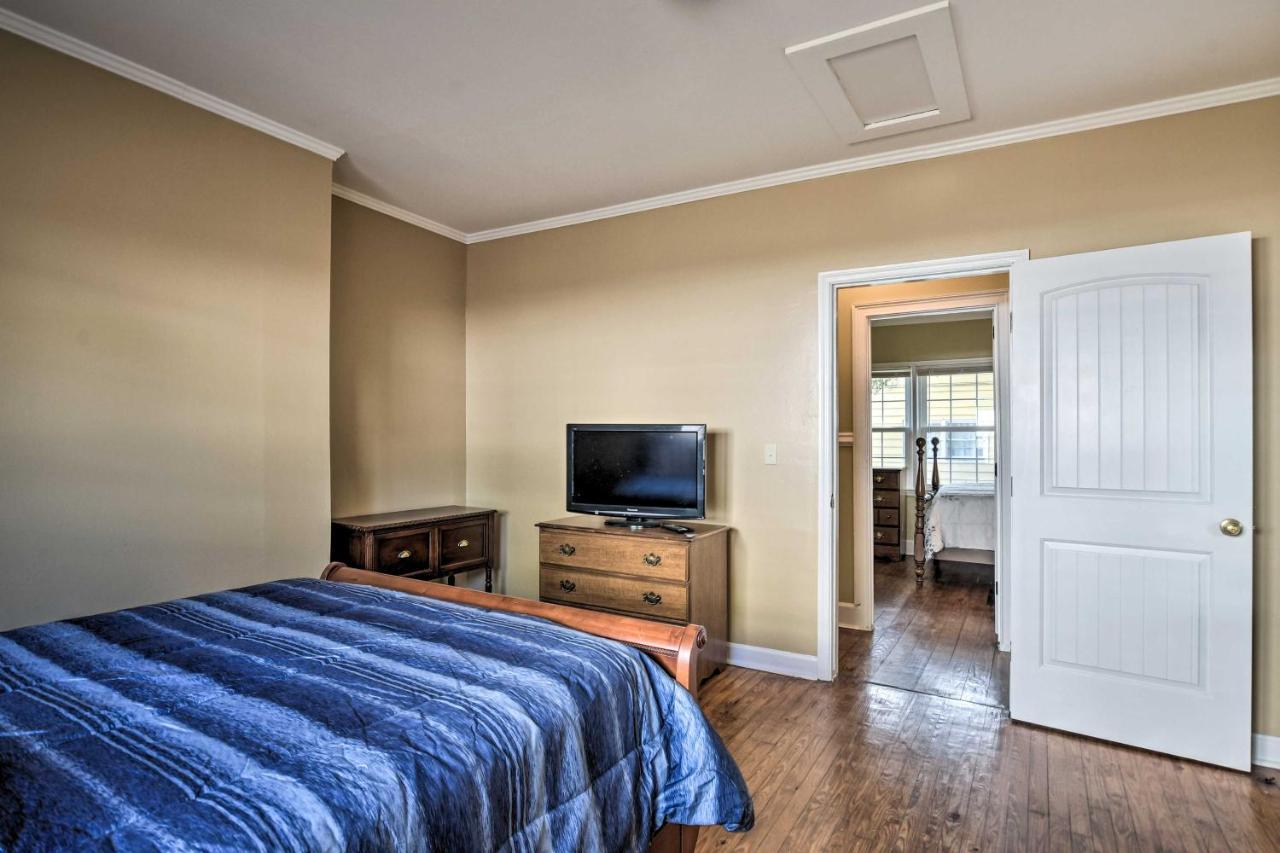 Cozy Greenville Bungalow About 2 Mi To Downtown! Bagian luar foto