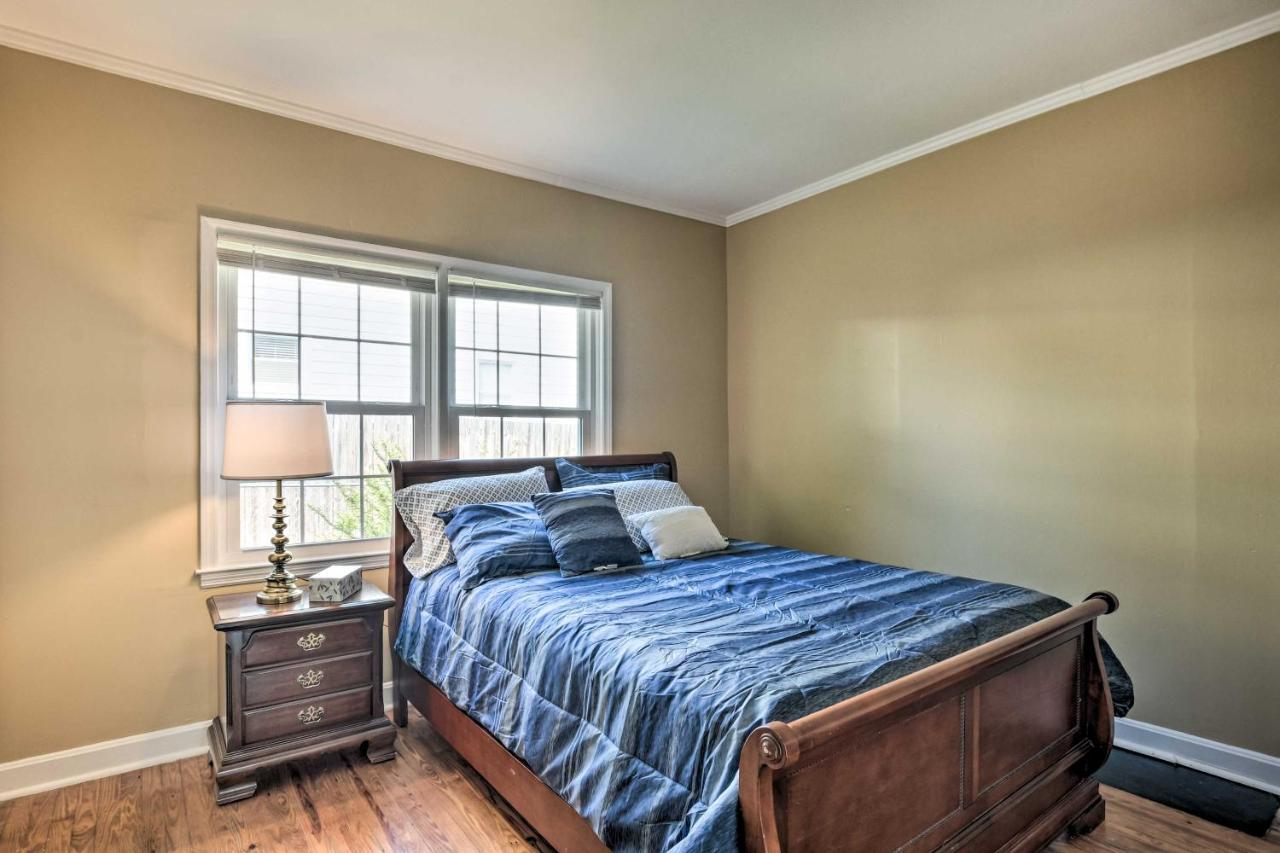 Cozy Greenville Bungalow About 2 Mi To Downtown! Bagian luar foto