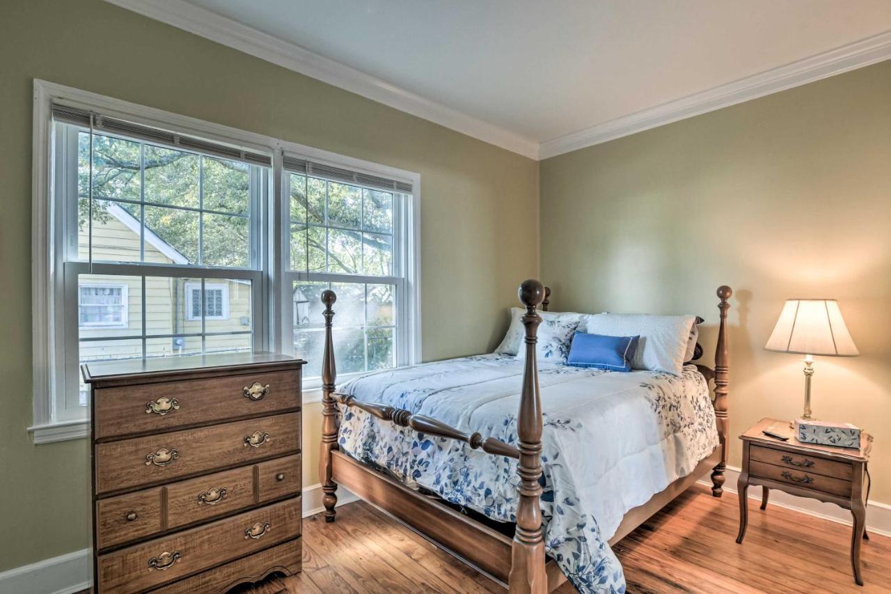 Cozy Greenville Bungalow About 2 Mi To Downtown! Bagian luar foto