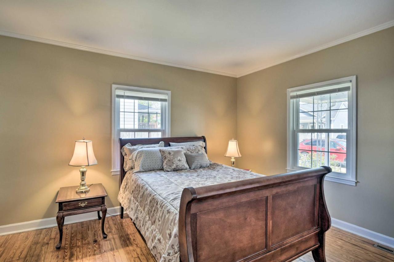 Cozy Greenville Bungalow About 2 Mi To Downtown! Bagian luar foto