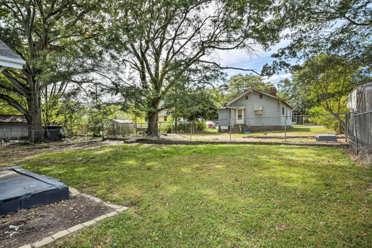 Cozy Greenville Bungalow About 2 Mi To Downtown! Bagian luar foto