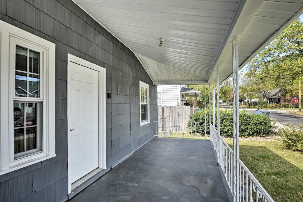 Cozy Greenville Bungalow About 2 Mi To Downtown! Bagian luar foto