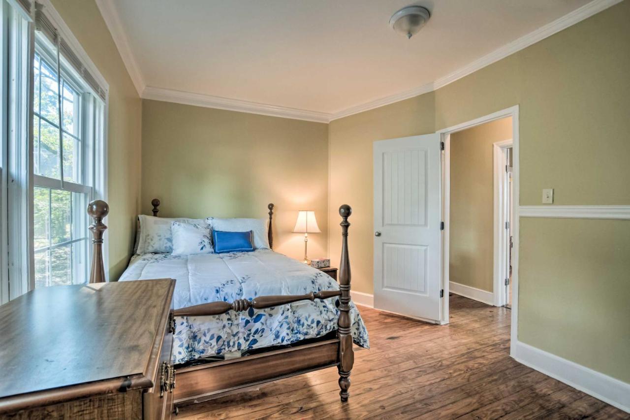 Cozy Greenville Bungalow About 2 Mi To Downtown! Bagian luar foto