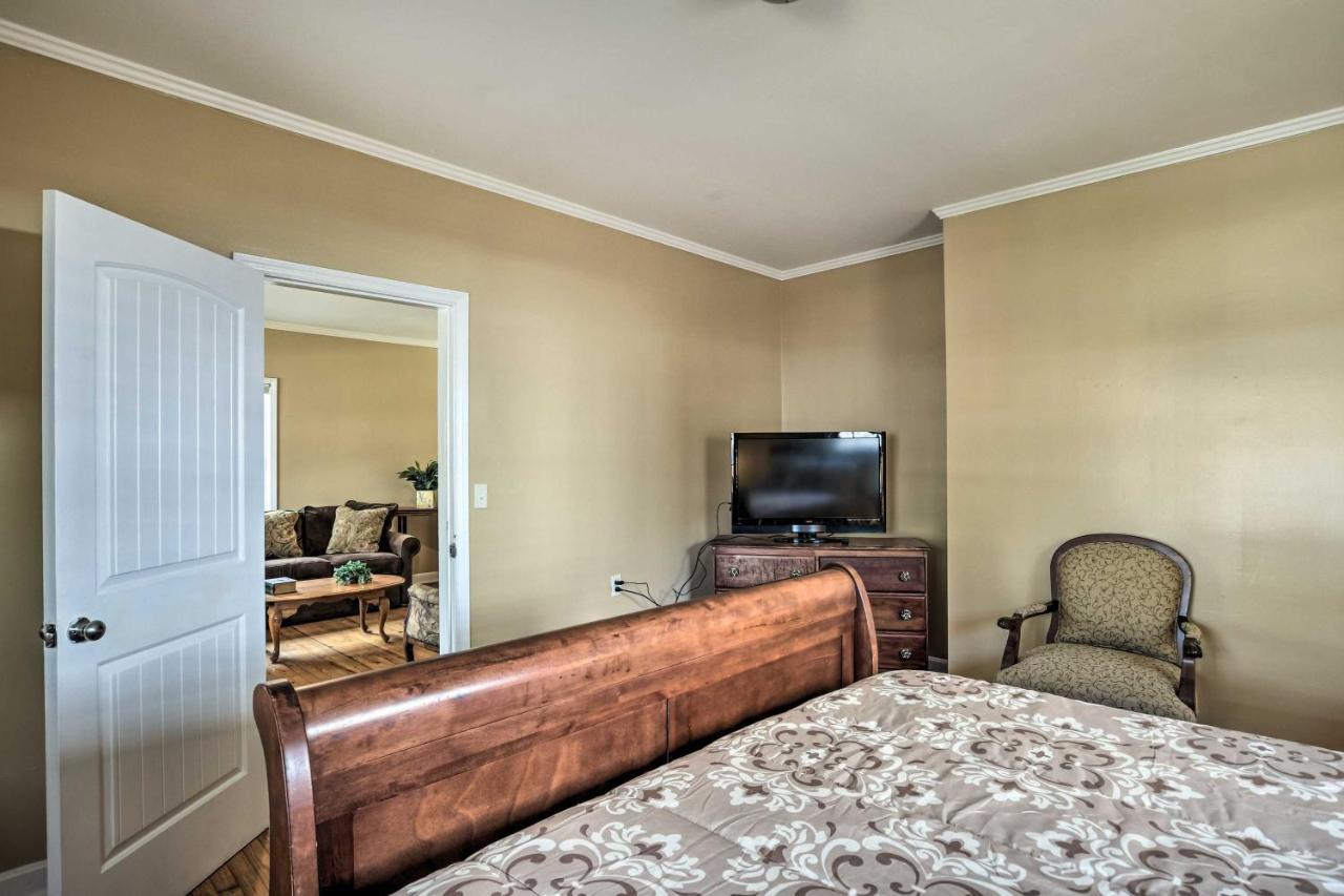 Cozy Greenville Bungalow About 2 Mi To Downtown! Bagian luar foto