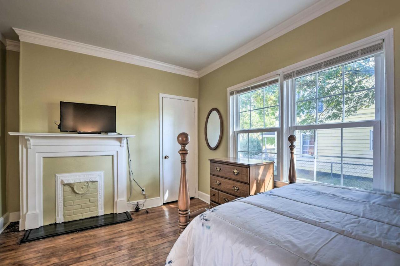 Cozy Greenville Bungalow About 2 Mi To Downtown! Bagian luar foto